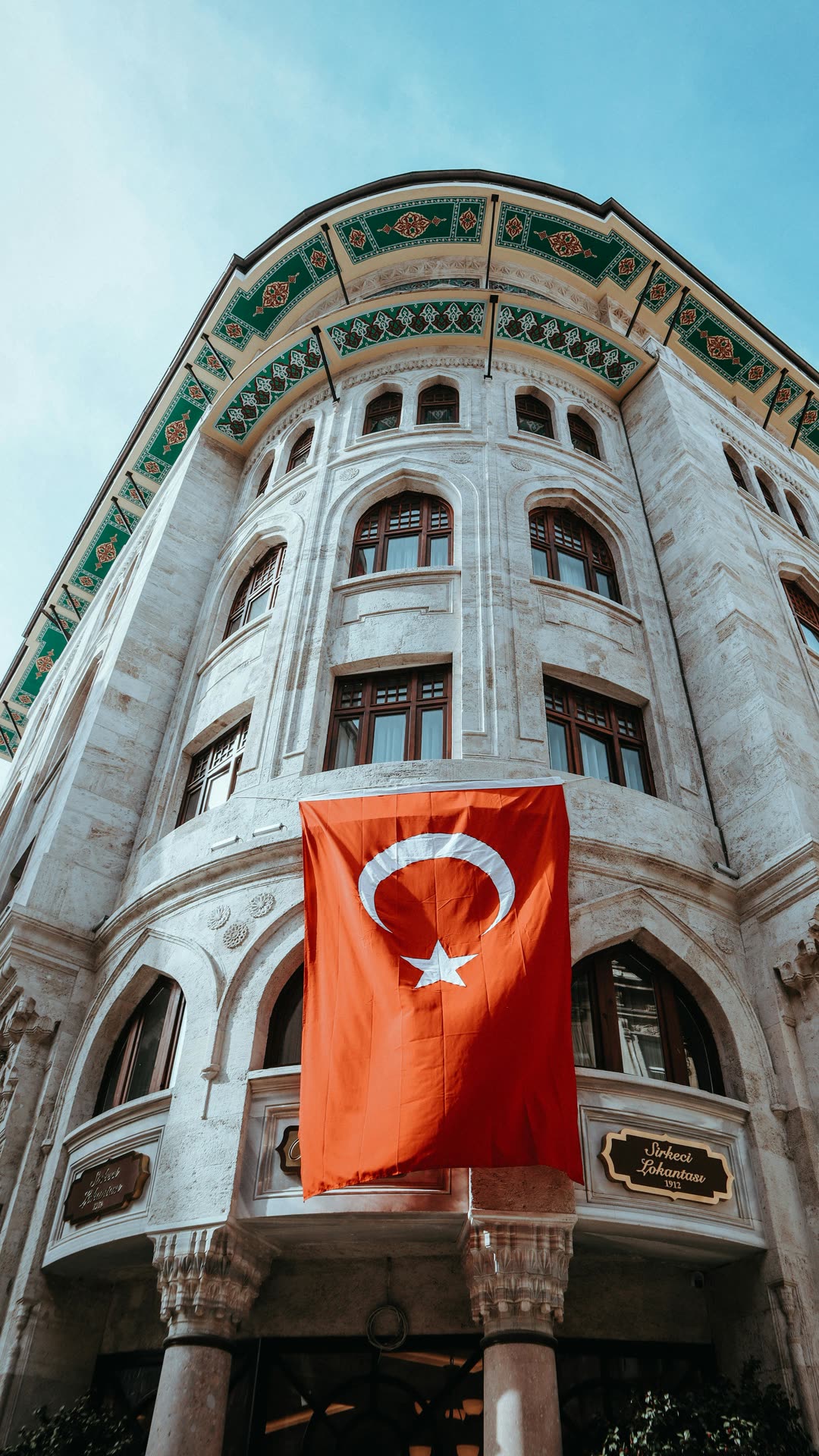 Premium otel girişi